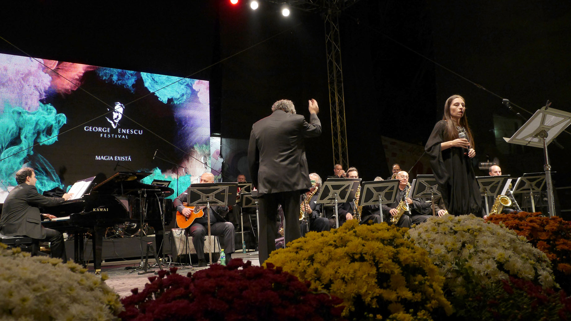 Big Band-ul Radio România, Aura Urziceanu şi Ionel Tudor