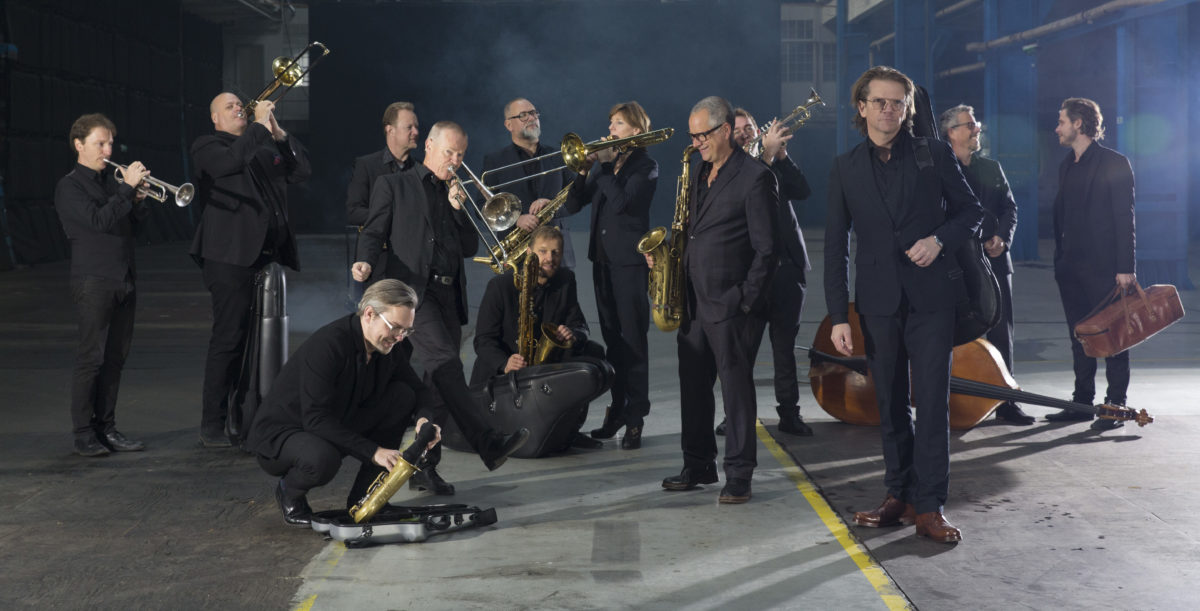 Danish Radio Big Band și Marilyn Mazur