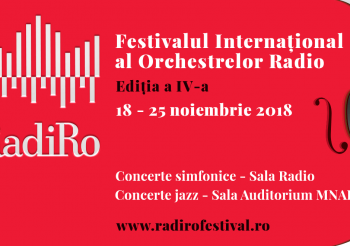 Cea mai veche orchestra radio din lume – MDR Leipzig Radio Symphony Orchestra (Germania)  va canta la RadiRo – unicul festival de pe mapamond dedicat orchestrelor radio!