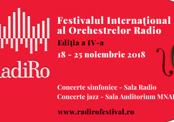 Se deschide Festivalul RadiRo cu Rapsodia nr. 1 de Enescu!